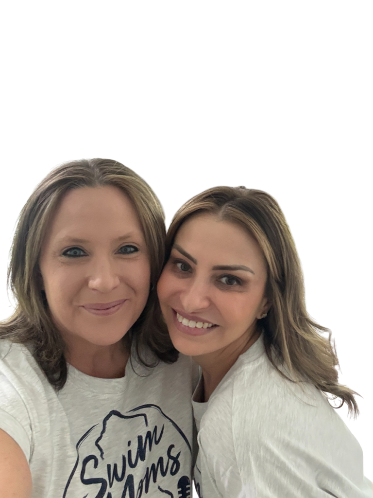 Rochelle and Renee, hosts of Swim Moms of NJ